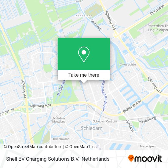 Shell EV Charging Solutions B.V. map