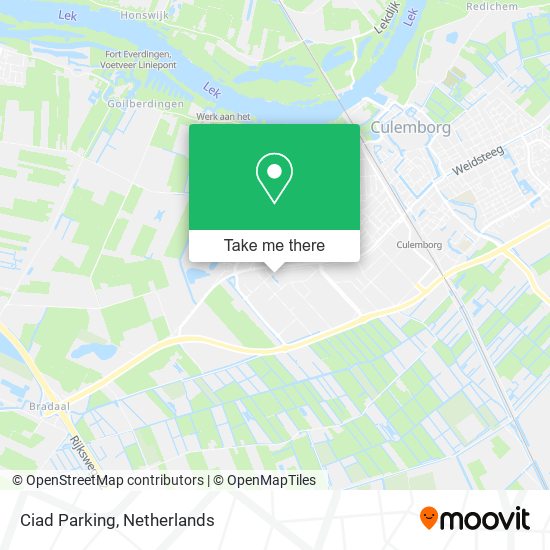 Ciad Parking map