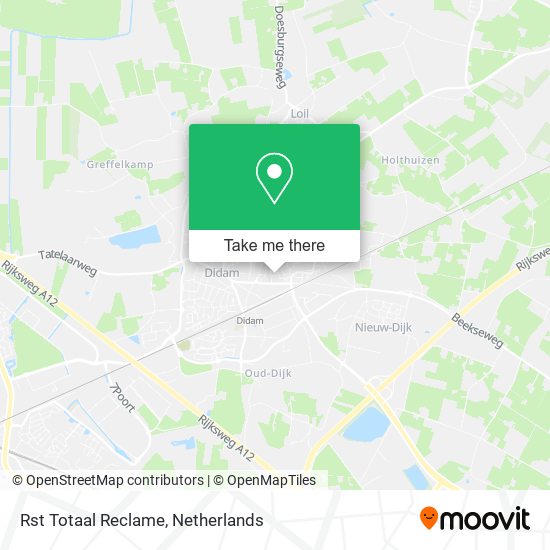 Rst Totaal Reclame Karte