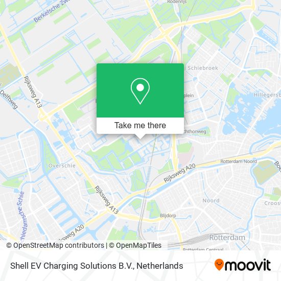 Shell EV Charging Solutions B.V. map