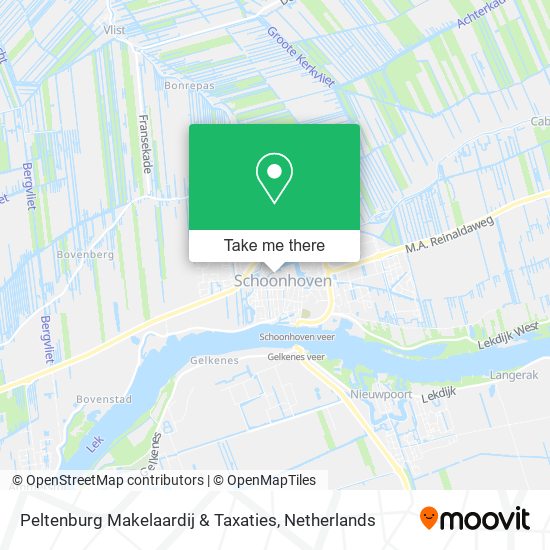 Peltenburg Makelaardij & Taxaties map