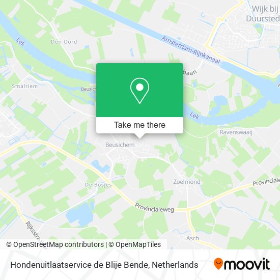 Hondenuitlaatservice de Blije Bende map