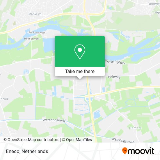 Eneco map