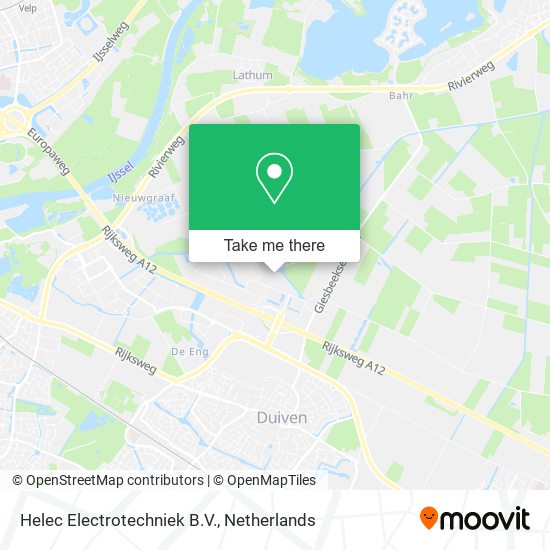 Helec Electrotechniek B.V. Karte