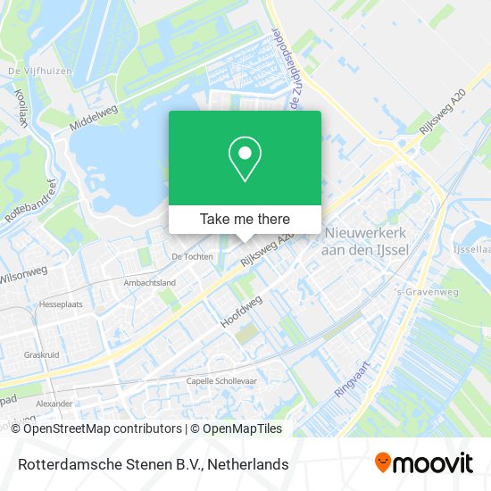 Rotterdamsche Stenen B.V. Karte
