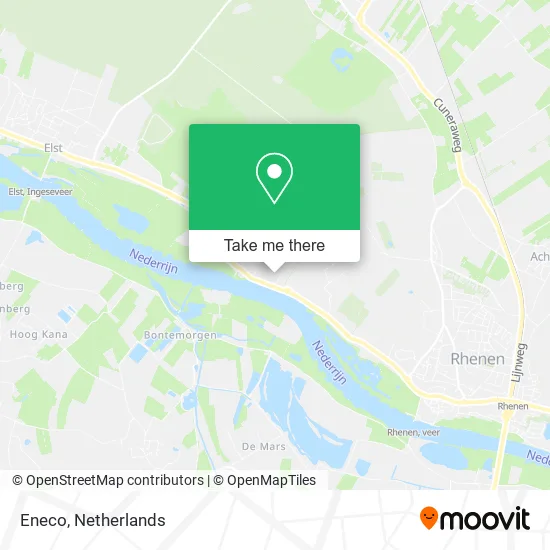 Eneco map