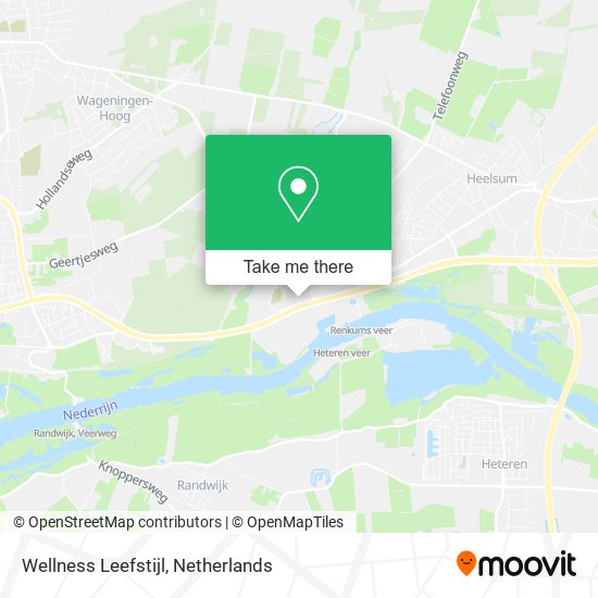 Wellness Leefstijl map