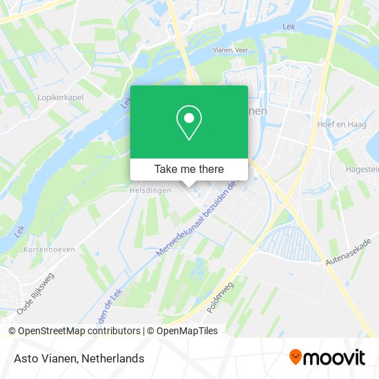 Asto Vianen map