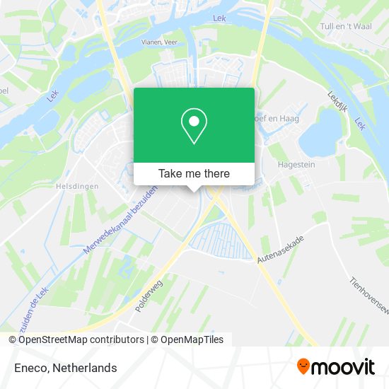 Eneco map