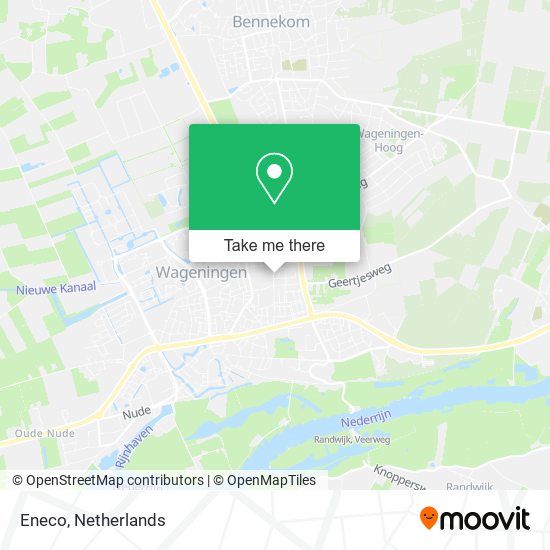 Eneco map