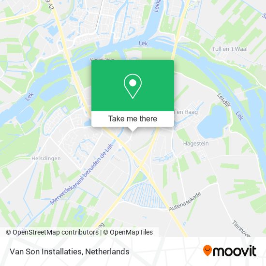 Van Son Installaties map