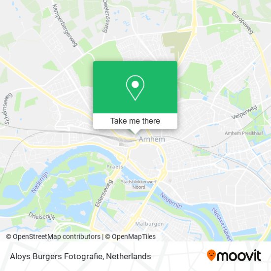 Aloys Burgers Fotografie map