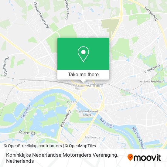 Koninklijke Nederlandse Motorrijders Vereniging map