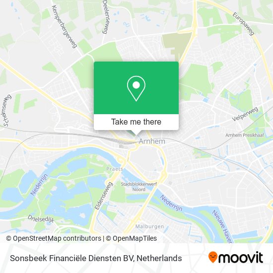 Sonsbeek Financiële Diensten BV map