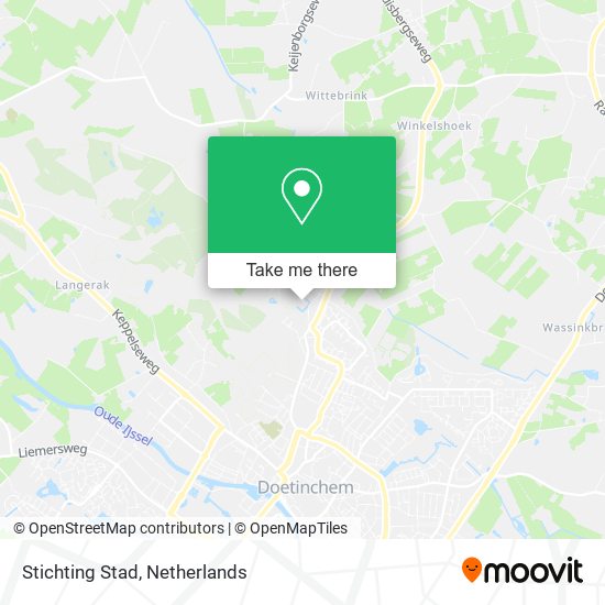 Stichting Stad map