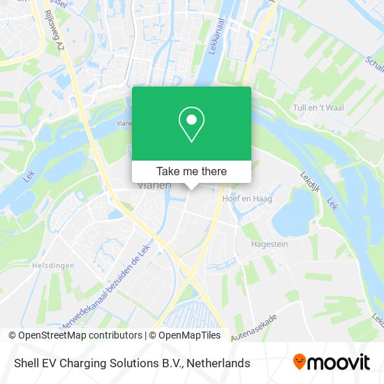 Shell EV Charging Solutions B.V. map