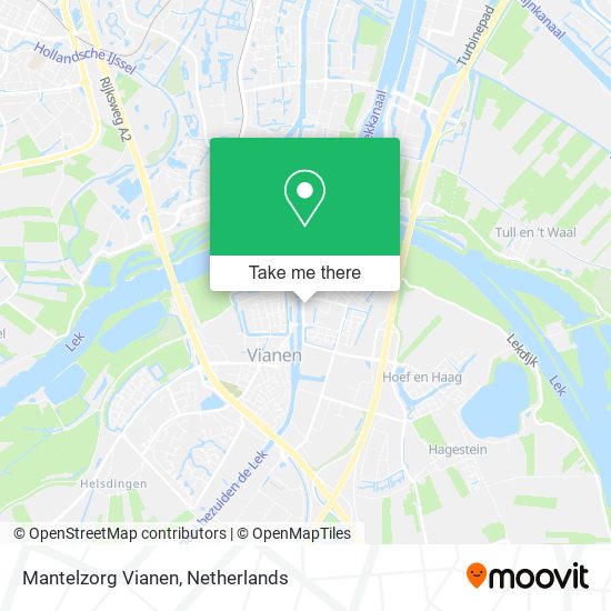 Mantelzorg Vianen Karte