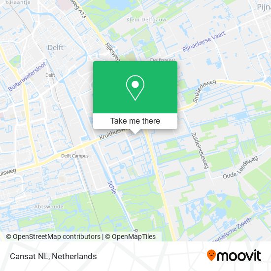 Cansat NL map