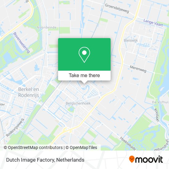 Dutch Image Factory map