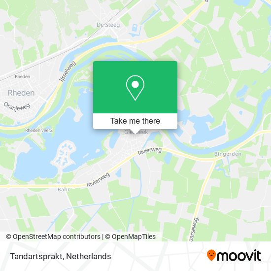 Tandartsprakt Karte