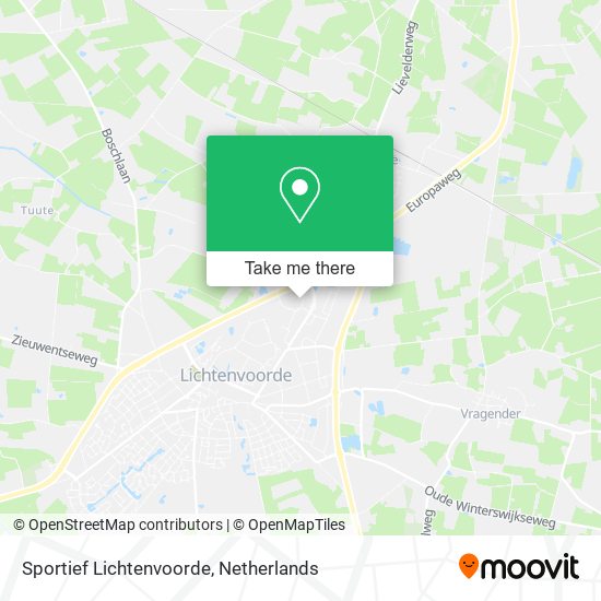 Sportief Lichtenvoorde map