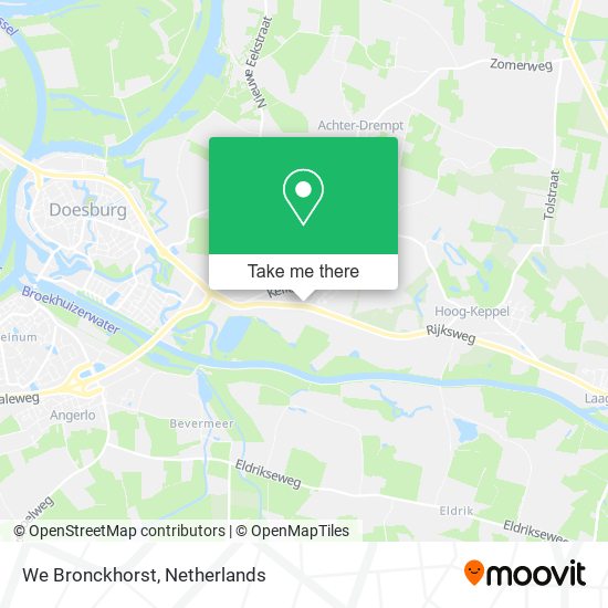 We Bronckhorst map