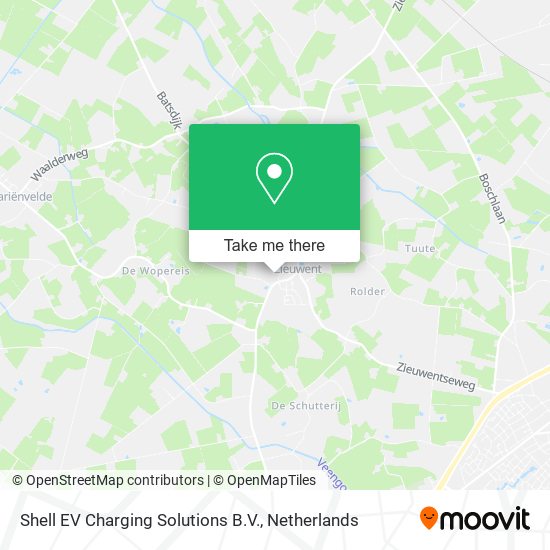 Shell EV Charging Solutions B.V. map