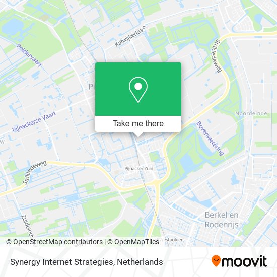 Synergy Internet Strategies map