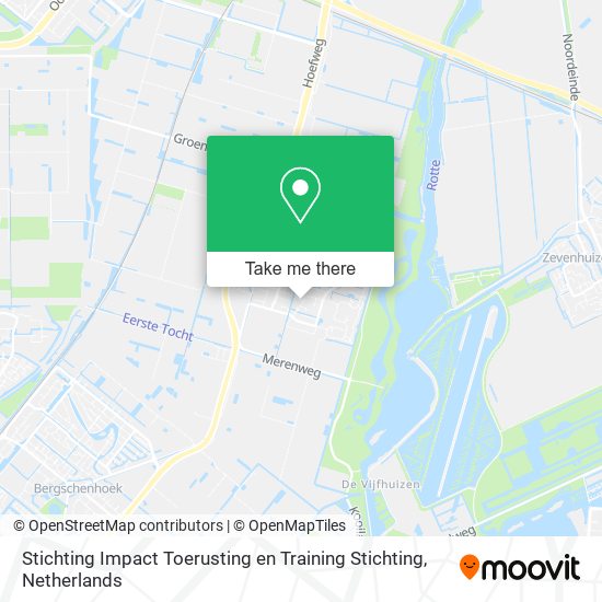 Stichting Impact Toerusting en Training Stichting Karte