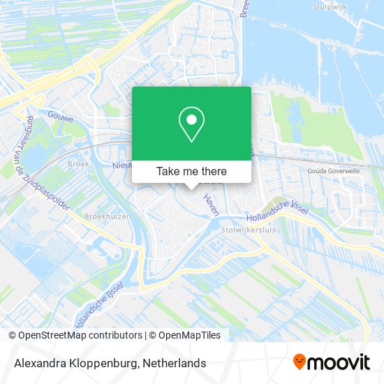 Alexandra Kloppenburg map