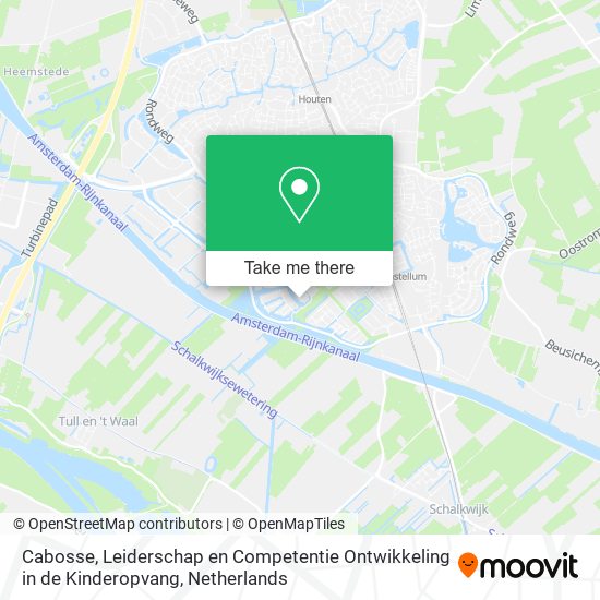 Cabosse, Leiderschap en Competentie Ontwikkeling in de Kinderopvang map