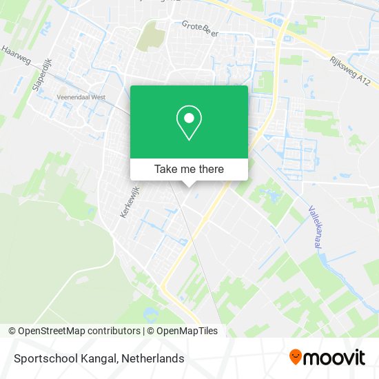 Sportschool Kangal map