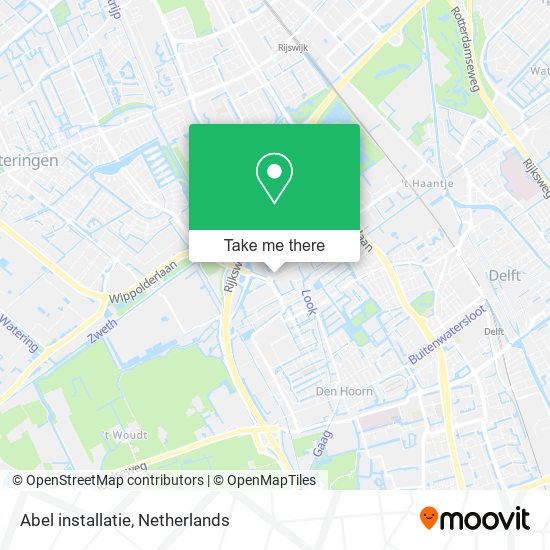 Abel installatie map