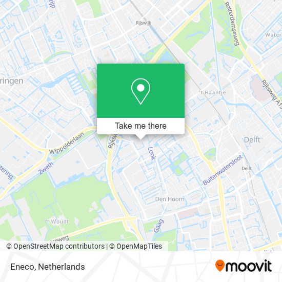 Eneco map