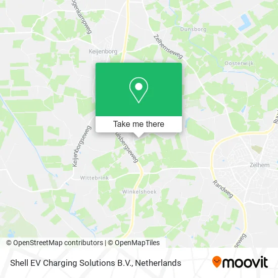 Shell EV Charging Solutions B.V. map