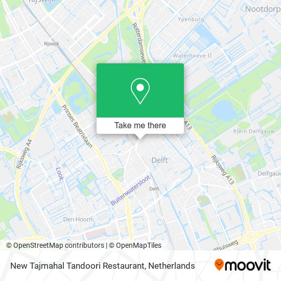New Tajmahal Tandoori Restaurant Karte
