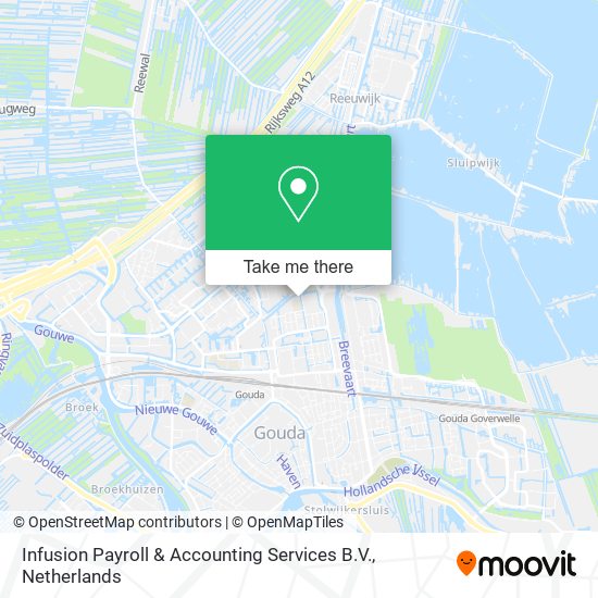 Infusion Payroll & Accounting Services B.V. map