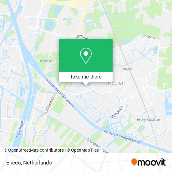 Eneco map