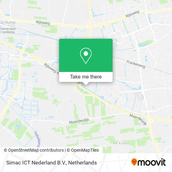 Simac ICT Nederland B.V. map