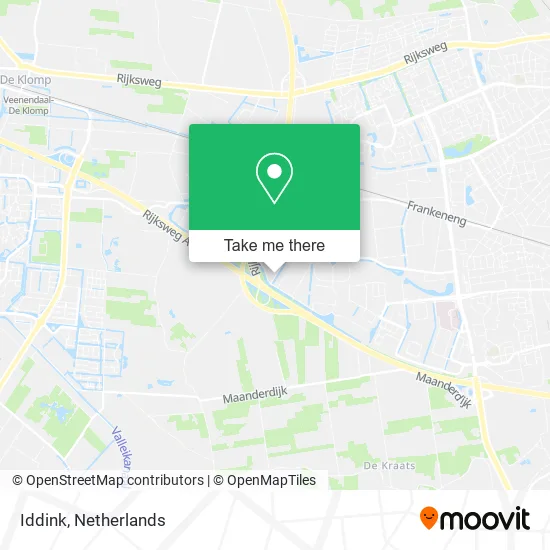 Iddink map