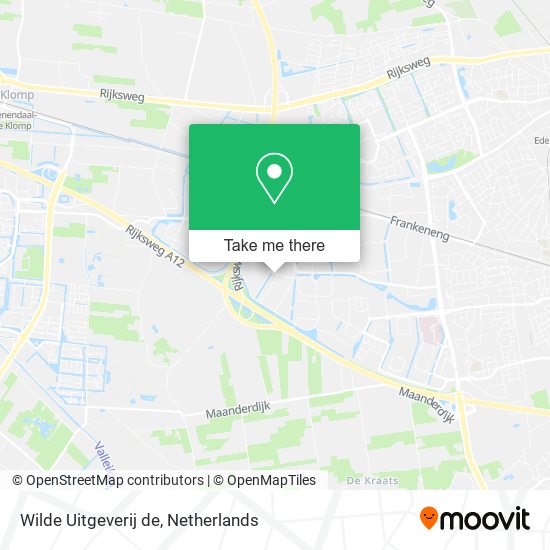 Wilde Uitgeverij de map