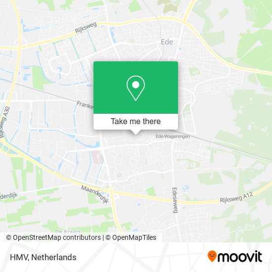 HMV map