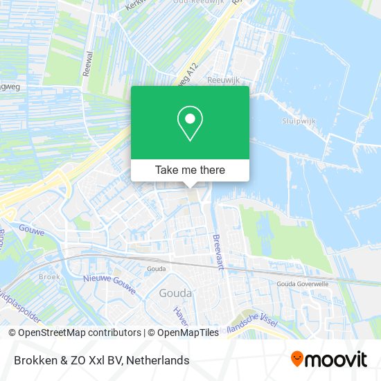 Brokken & ZO Xxl BV map