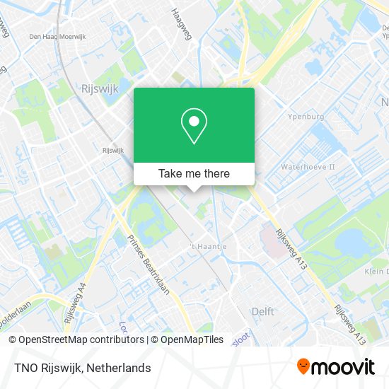 TNO Rijswijk map