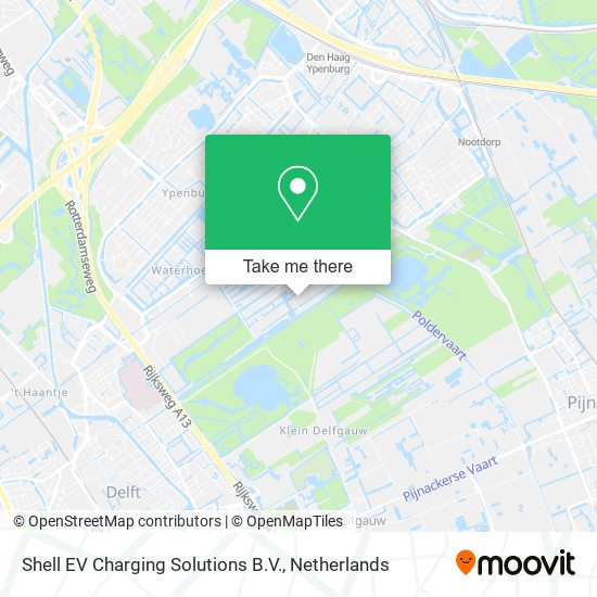 Shell EV Charging Solutions B.V. map