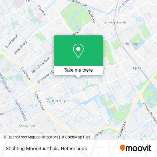 Stichting Mooi Buurthuis Karte