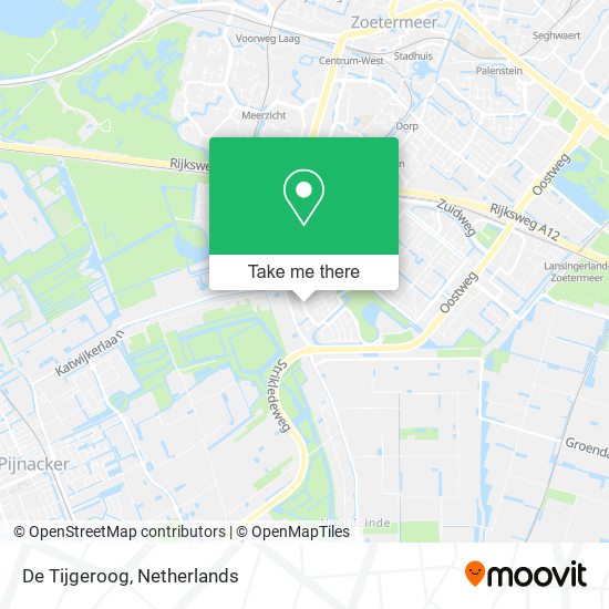 De Tijgeroog map