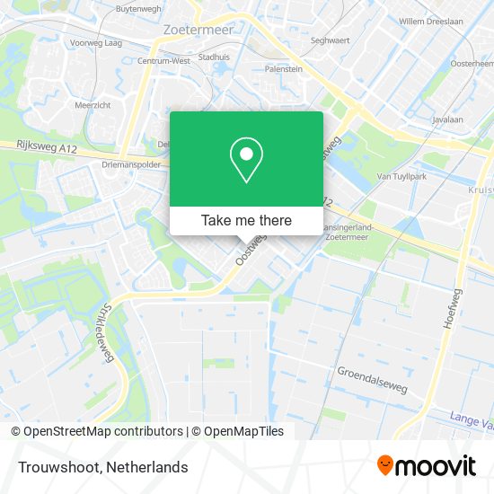 Trouwshoot map