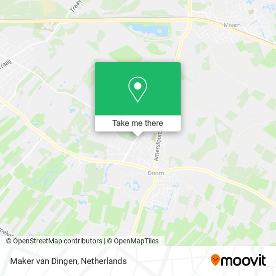 Maker van Dingen map