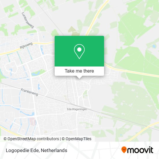 Logopedie Ede map